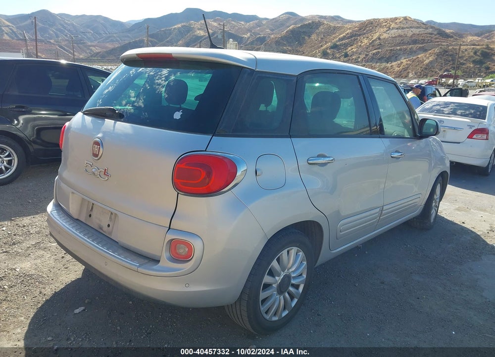 2014 FIAT 500L EASY VIN: ZFBCFABH9EZ003389