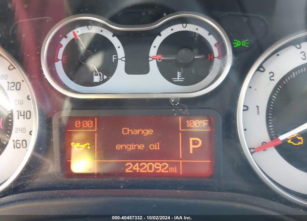 2014 FIAT 500L EASY VIN: ZFBCFABH9EZ003389