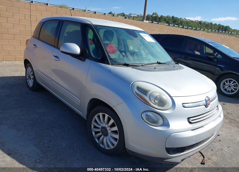 2014 FIAT 500L EASY VIN: ZFBCFABH9EZ003389