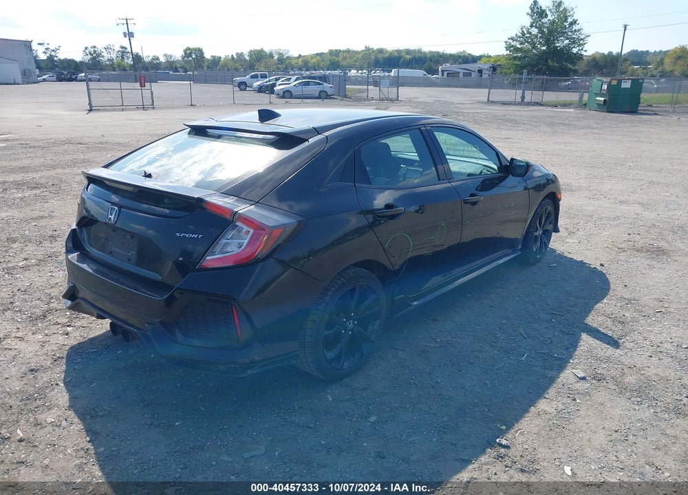 2017 HONDA CIVIC VIN: SHHFK7H46HU409135