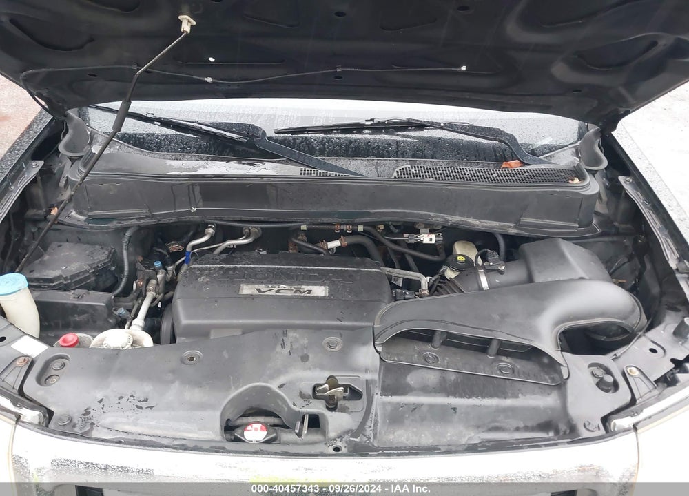 2009 HONDA PILOT LX VIN: 5FNYF48229B052551