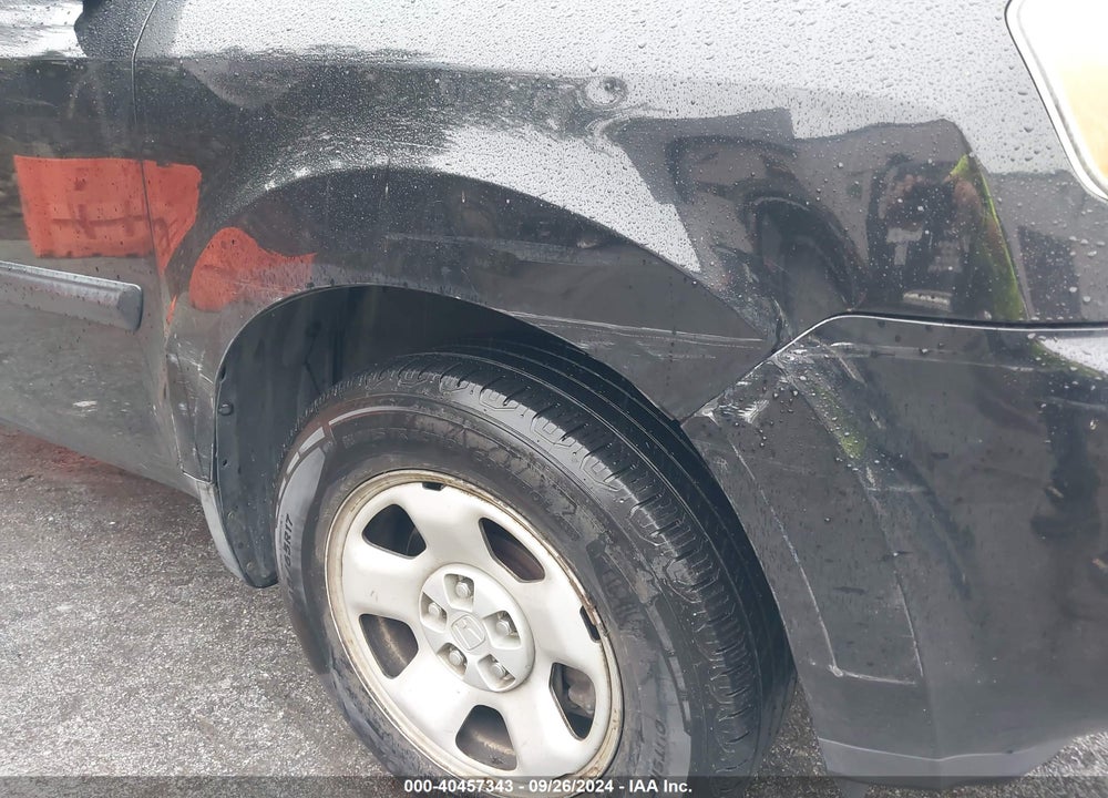 2009 HONDA PILOT LX VIN: 5FNYF48229B052551