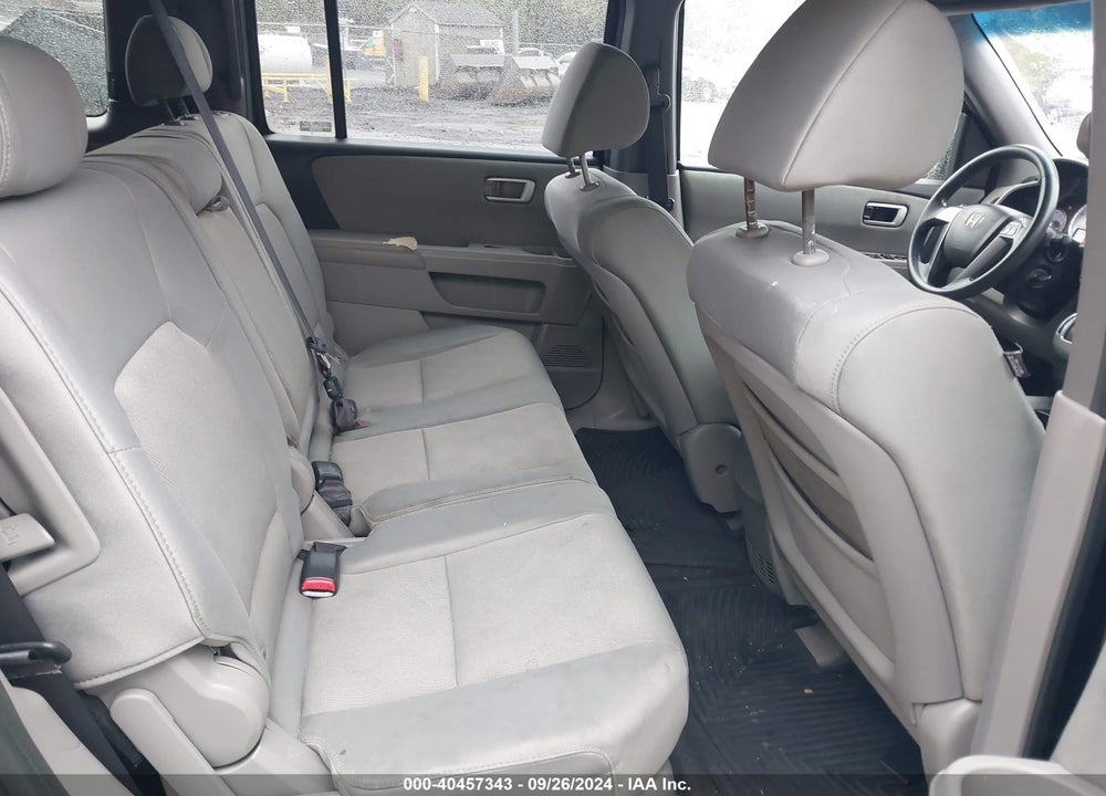 2009 HONDA PILOT LX VIN: 5FNYF48229B052551
