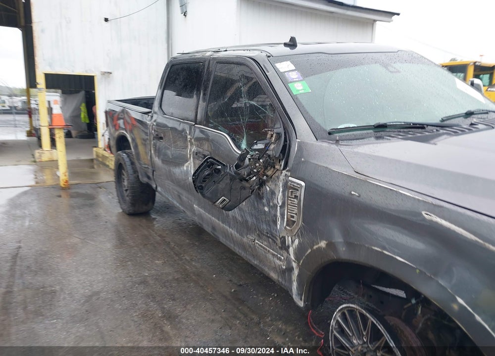 2019 FORD F-250 PLATINUM VIN: 1FT7W2BTXKEG18495