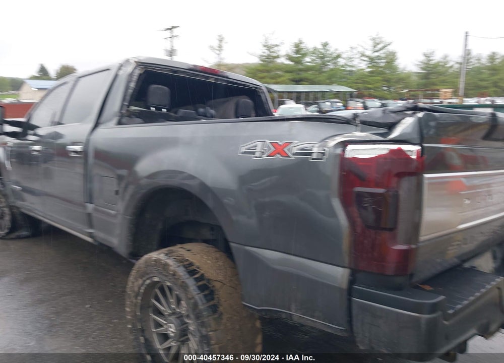 2019 FORD F-250 PLATINUM VIN: 1FT7W2BTXKEG18495