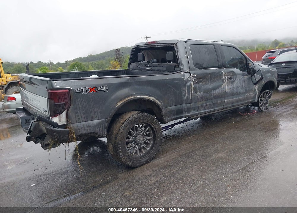 2019 FORD F-250 PLATINUM VIN: 1FT7W2BTXKEG18495