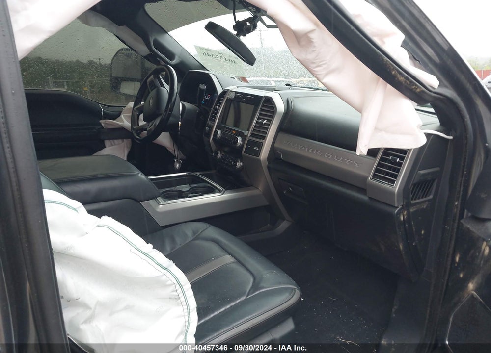 2019 FORD F-250 PLATINUM VIN: 1FT7W2BTXKEG18495