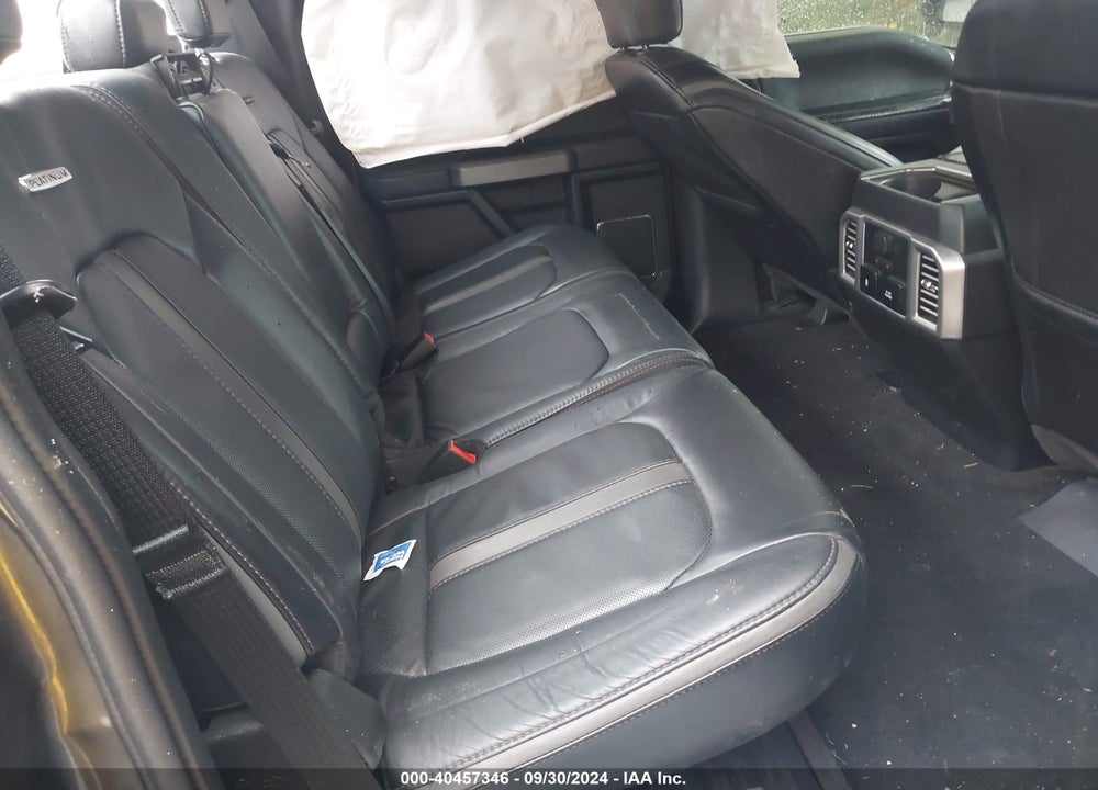 2019 FORD F-250 PLATINUM VIN: 1FT7W2BTXKEG18495