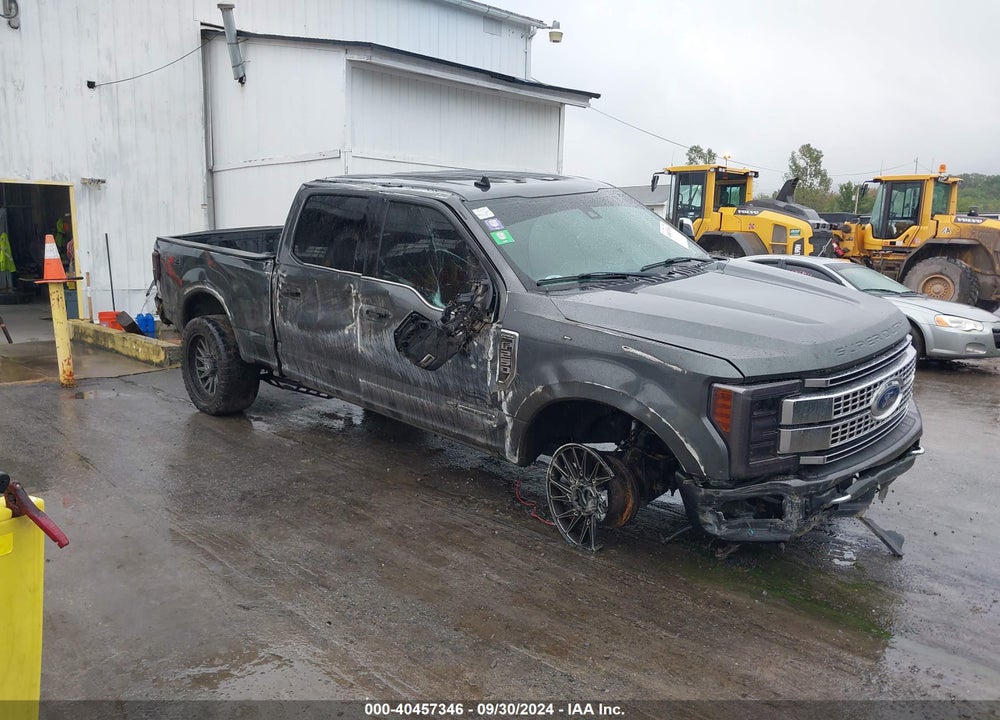 2019 FORD F-250 PLATINUM VIN: 1FT7W2BTXKEG18495