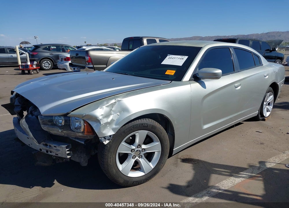 2012 DODGE CHARGER SE VIN: 2C3CDXBG4CH218211