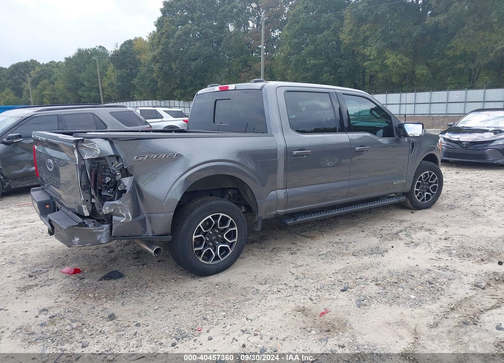 2022 FORD F-150 XLT VIN: 1FTFW1CD9NFB40226