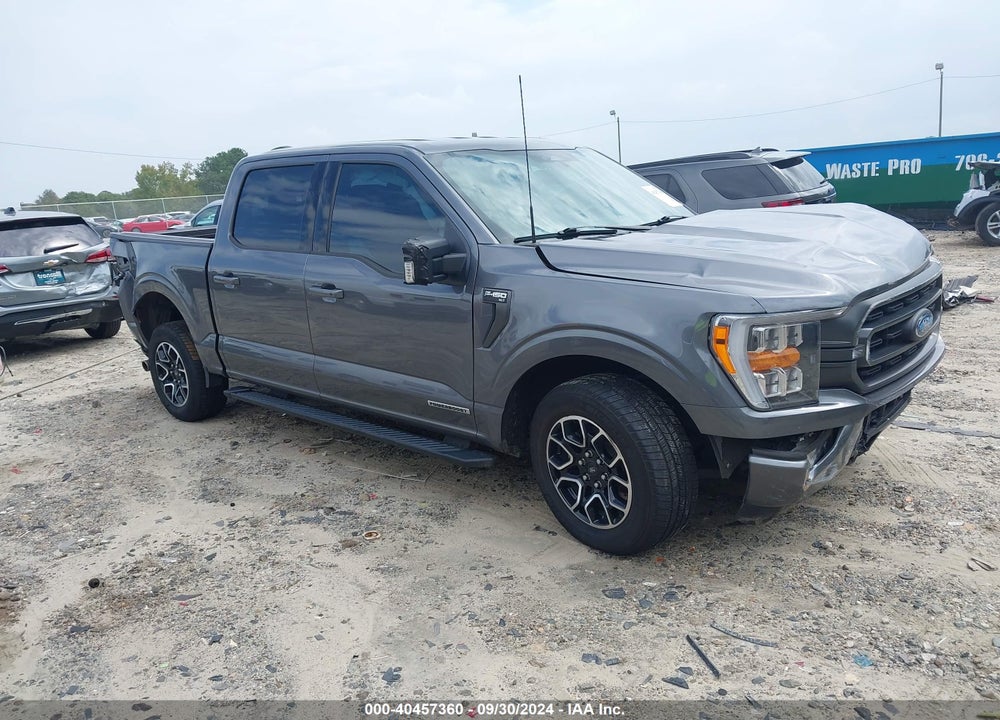 2022 FORD F-150 XLT VIN: 1FTFW1CD9NFB40226