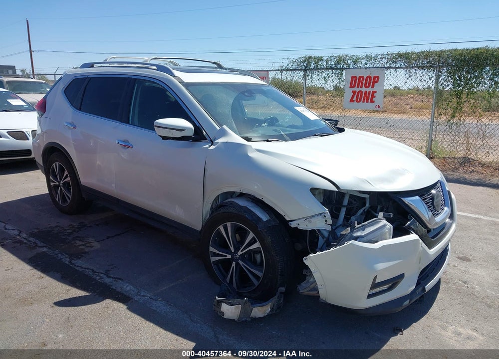 2020 NISSAN ROGUE SV FWD VIN: 5N1AT2MTXLC753674