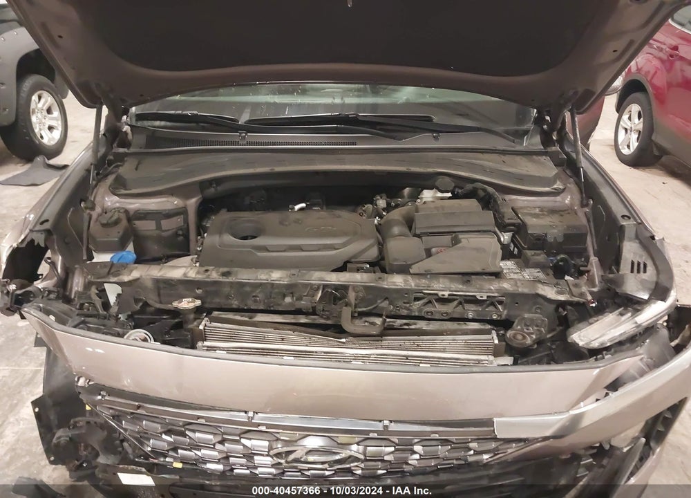 2020 HYUNDAI SANTA FE SE VIN: 5NMS23AD6LH180160