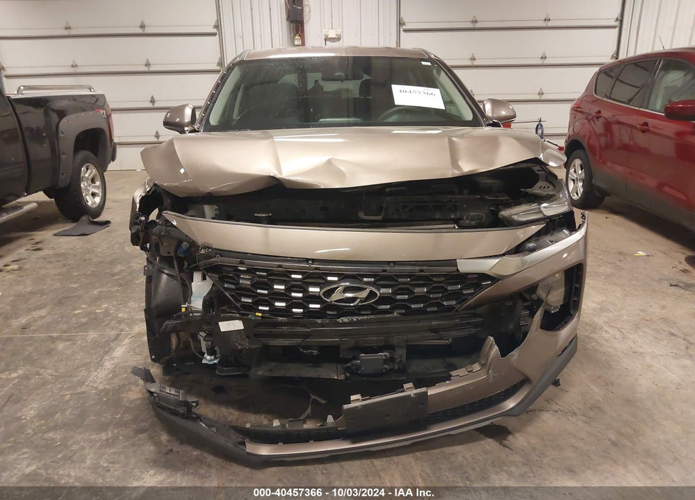 2020 HYUNDAI SANTA FE SE VIN: 5NMS23AD6LH180160