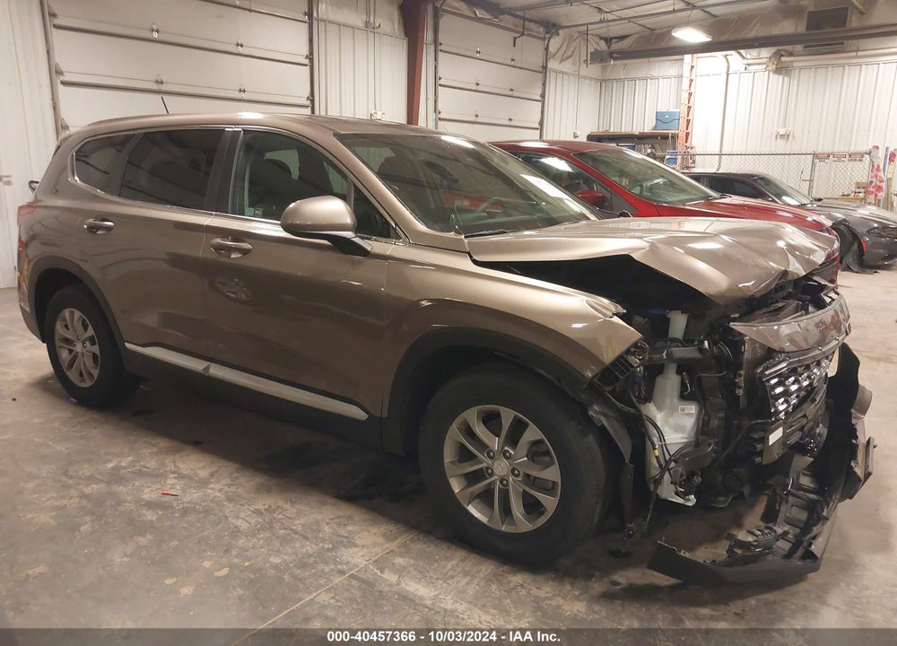 2020 HYUNDAI SANTA FE SE VIN: 5NMS23AD6LH180160