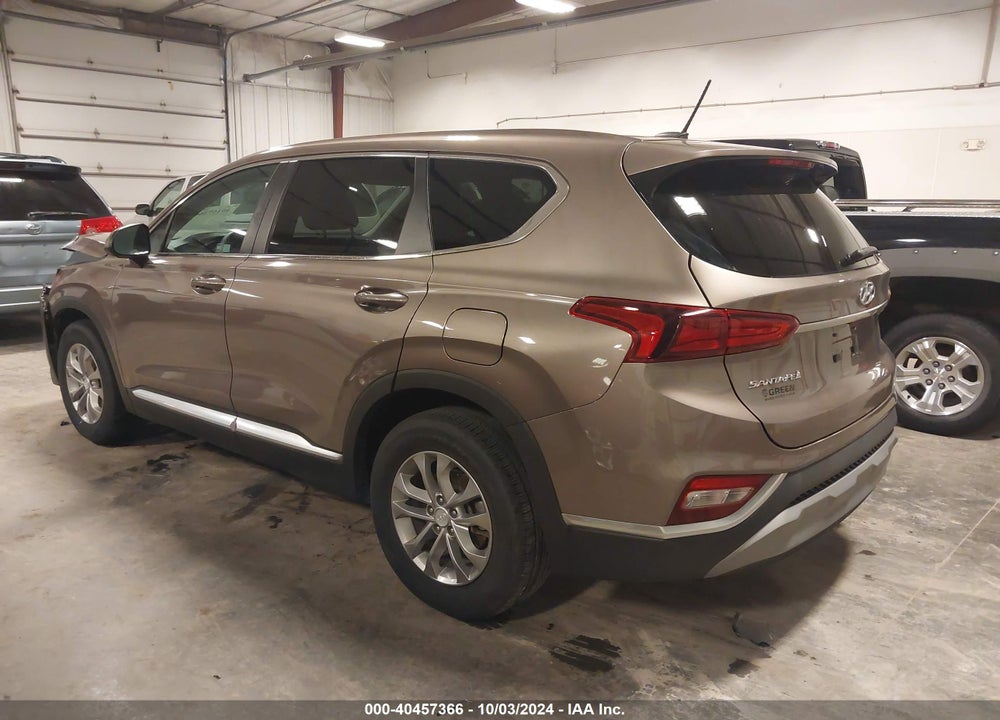 2020 HYUNDAI SANTA FE SE VIN: 5NMS23AD6LH180160