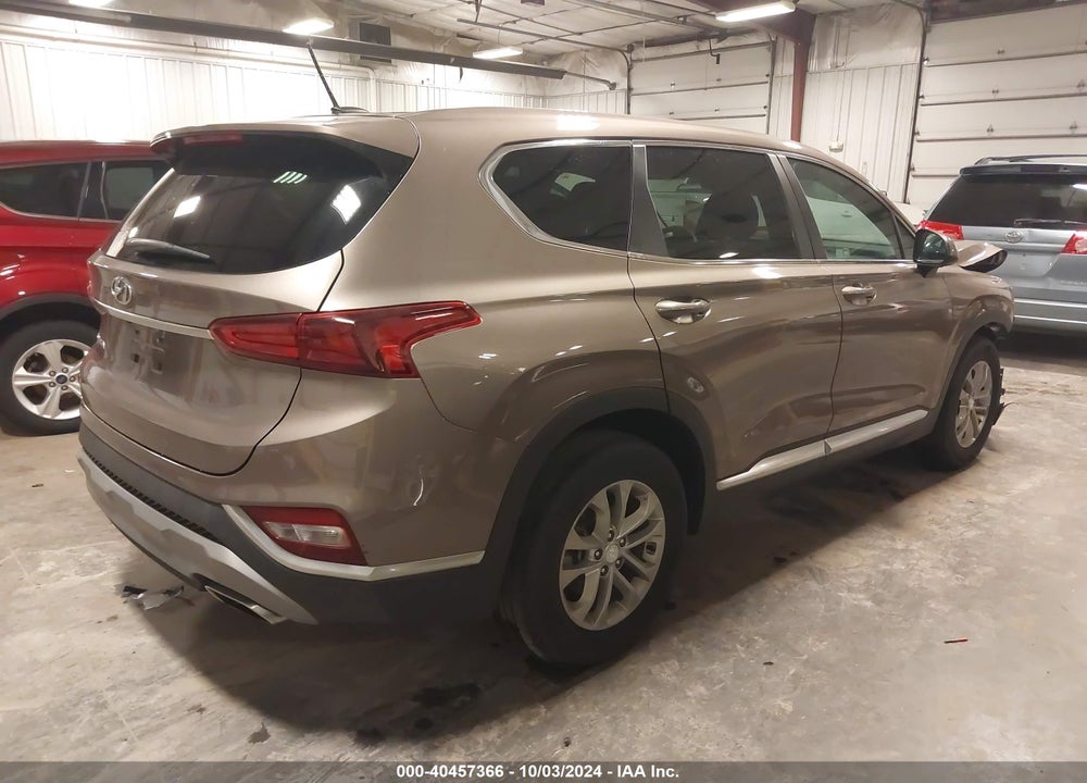 2020 HYUNDAI SANTA FE SE VIN: 5NMS23AD6LH180160