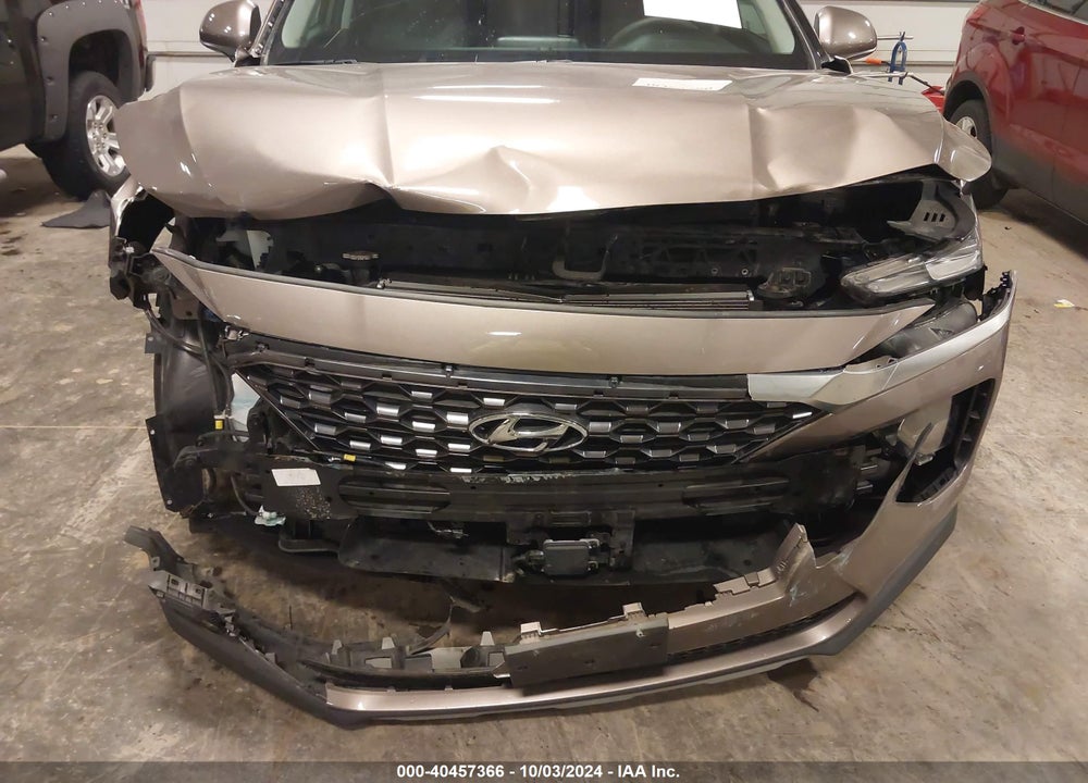 2020 HYUNDAI SANTA FE SE VIN: 5NMS23AD6LH180160