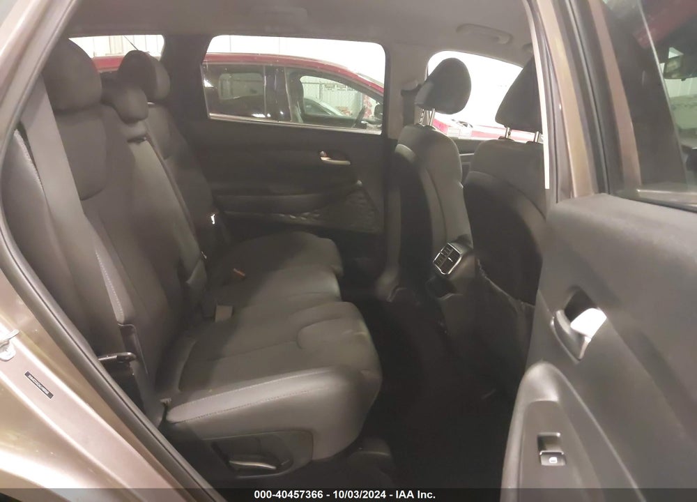 2020 HYUNDAI SANTA FE SE VIN: 5NMS23AD6LH180160