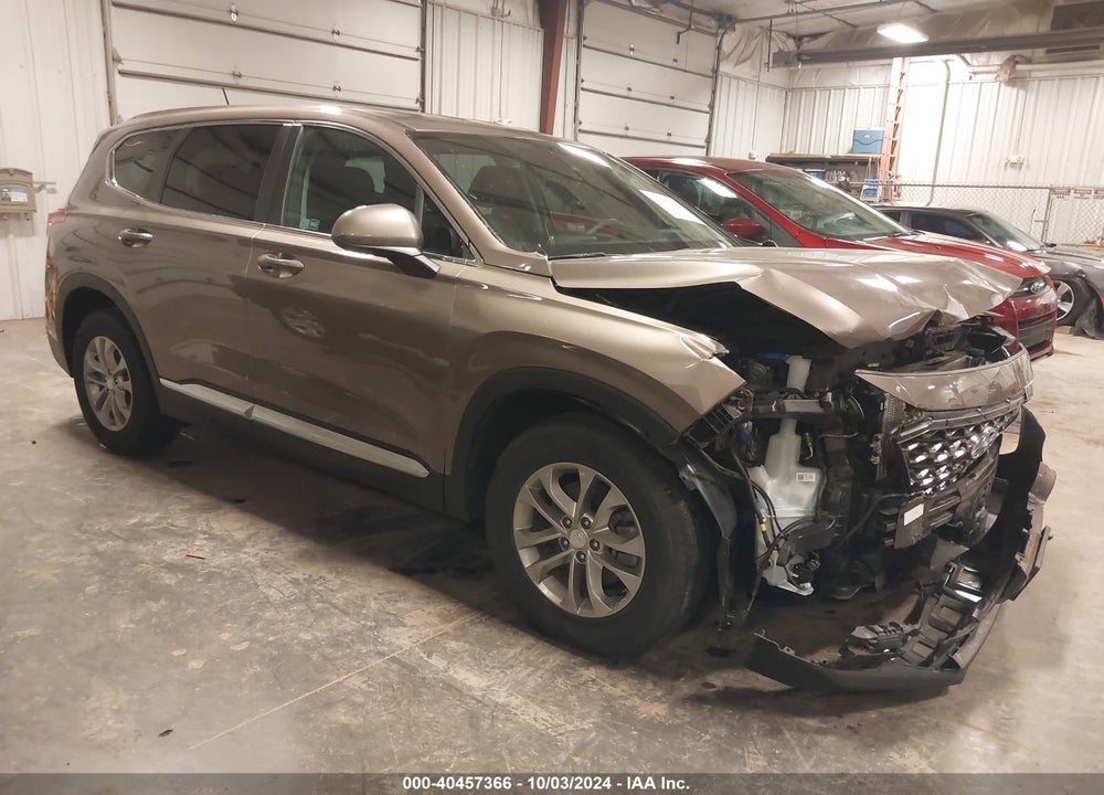 2020 HYUNDAI SANTA FE SE VIN: 5NMS23AD6LH180160