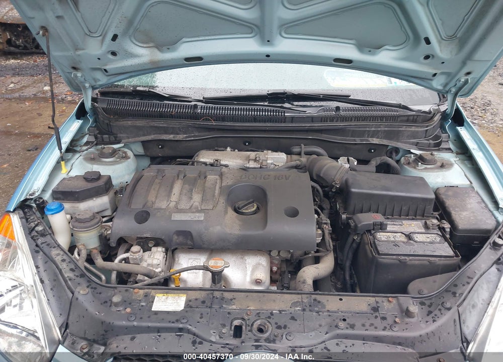 2010 HYUNDAI ACCENT GS VIN: KMHCM3ACXAU165720