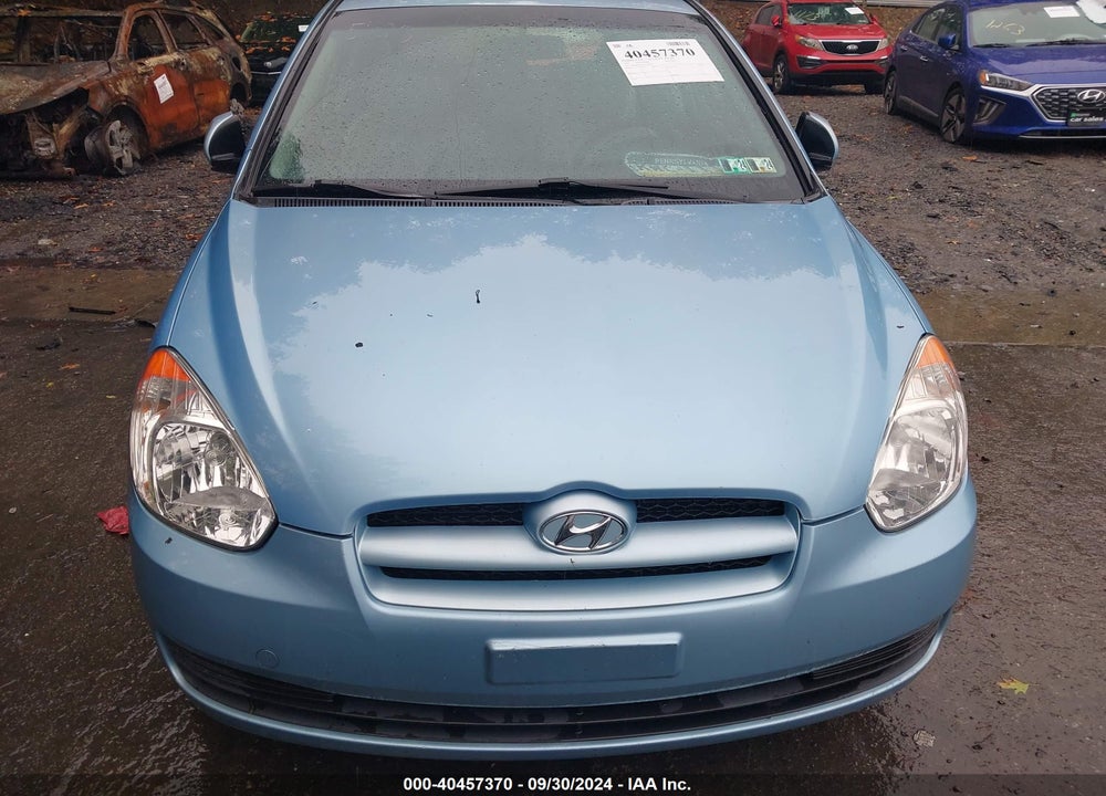 2010 HYUNDAI ACCENT GS VIN: KMHCM3ACXAU165720