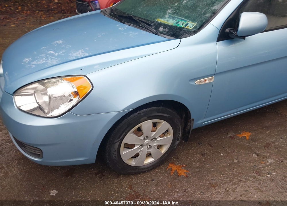 2010 HYUNDAI ACCENT GS VIN: KMHCM3ACXAU165720