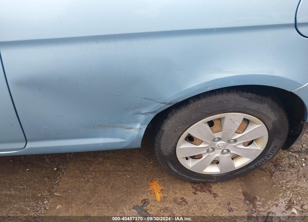 2010 HYUNDAI ACCENT GS VIN: KMHCM3ACXAU165720