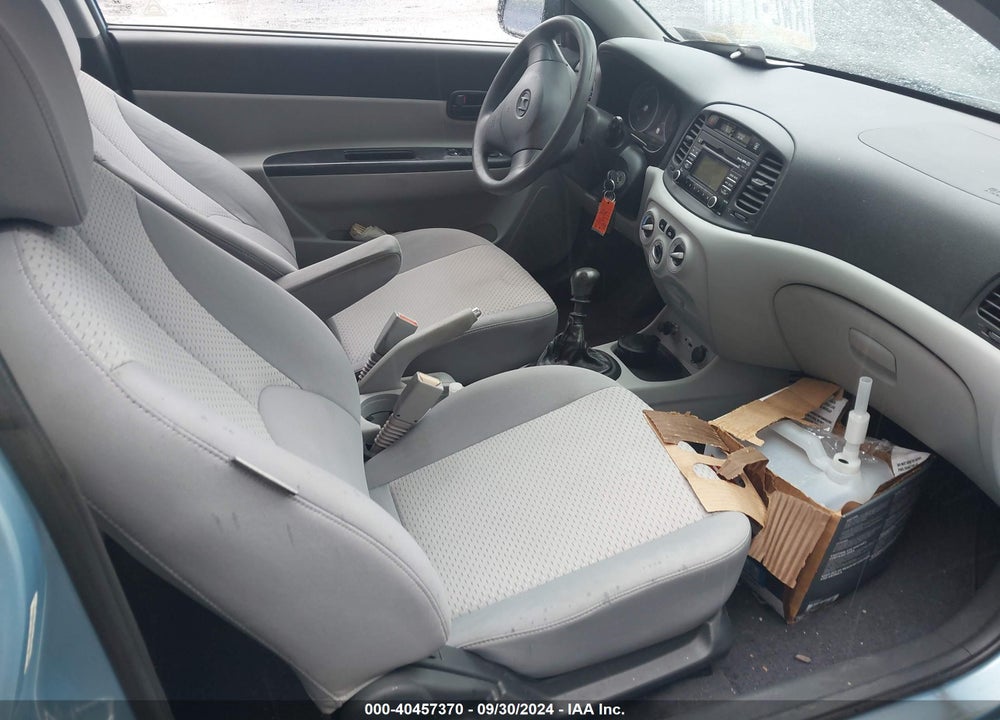 2010 HYUNDAI ACCENT GS VIN: KMHCM3ACXAU165720