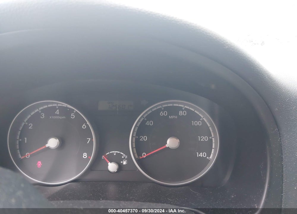 2010 HYUNDAI ACCENT GS VIN: KMHCM3ACXAU165720