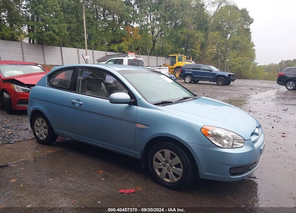 2010 HYUNDAI ACCENT GS VIN: KMHCM3ACXAU165720