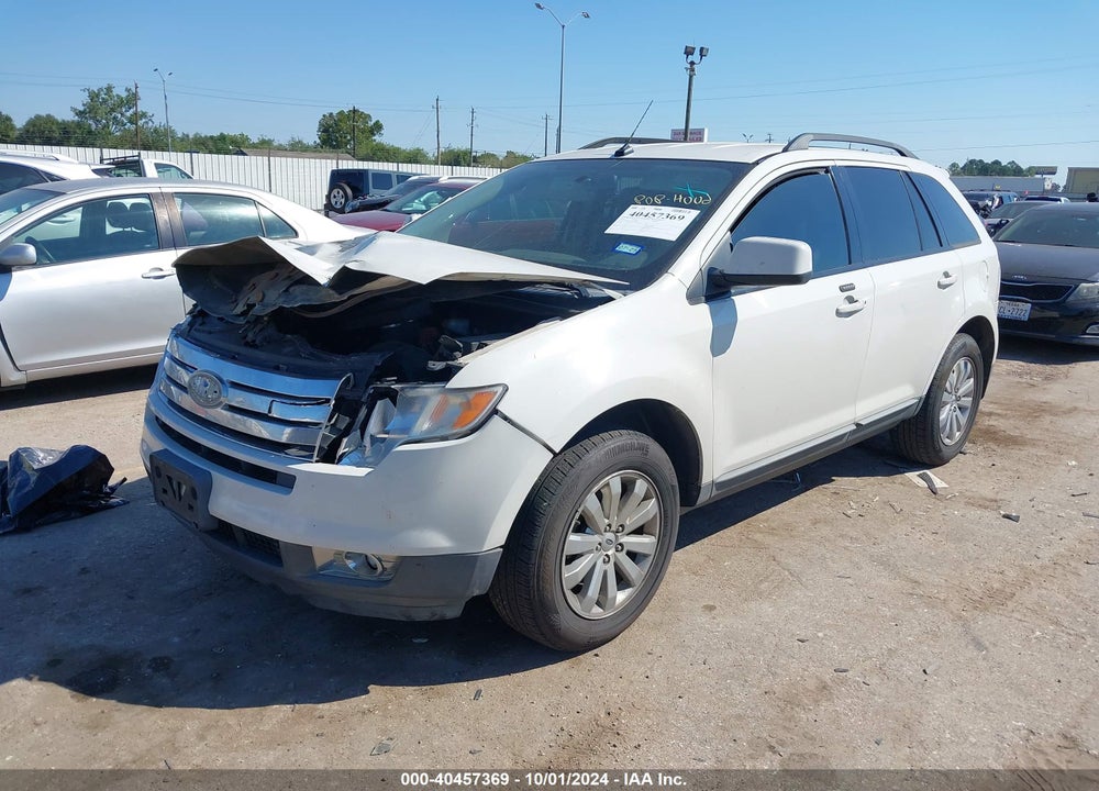 2010 FORD EDGE SEL VIN: 2FMDK3JC1ABA05533
