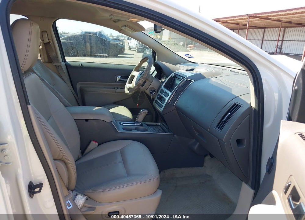 2010 FORD EDGE SEL VIN: 2FMDK3JC1ABA05533