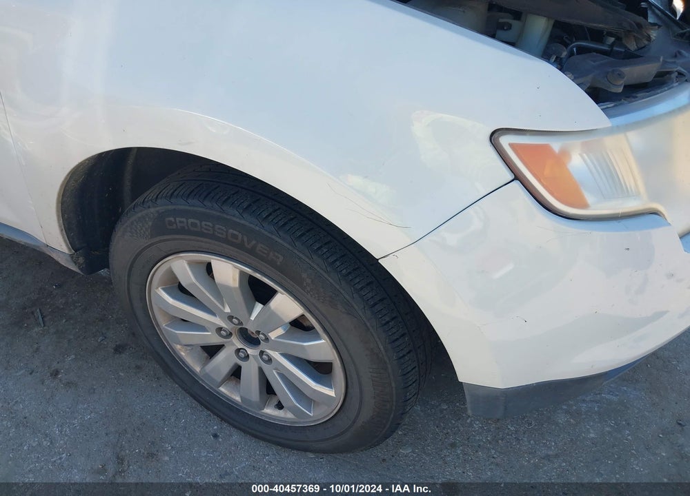 2010 FORD EDGE SEL VIN: 2FMDK3JC1ABA05533