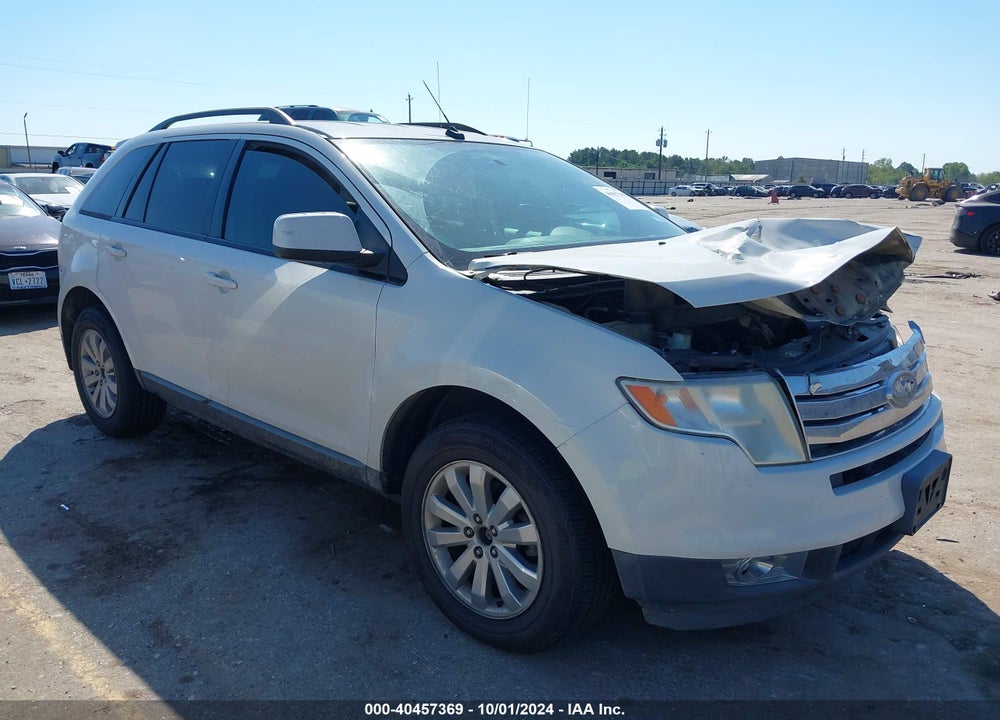 2010 FORD EDGE SEL VIN: 2FMDK3JC1ABA05533