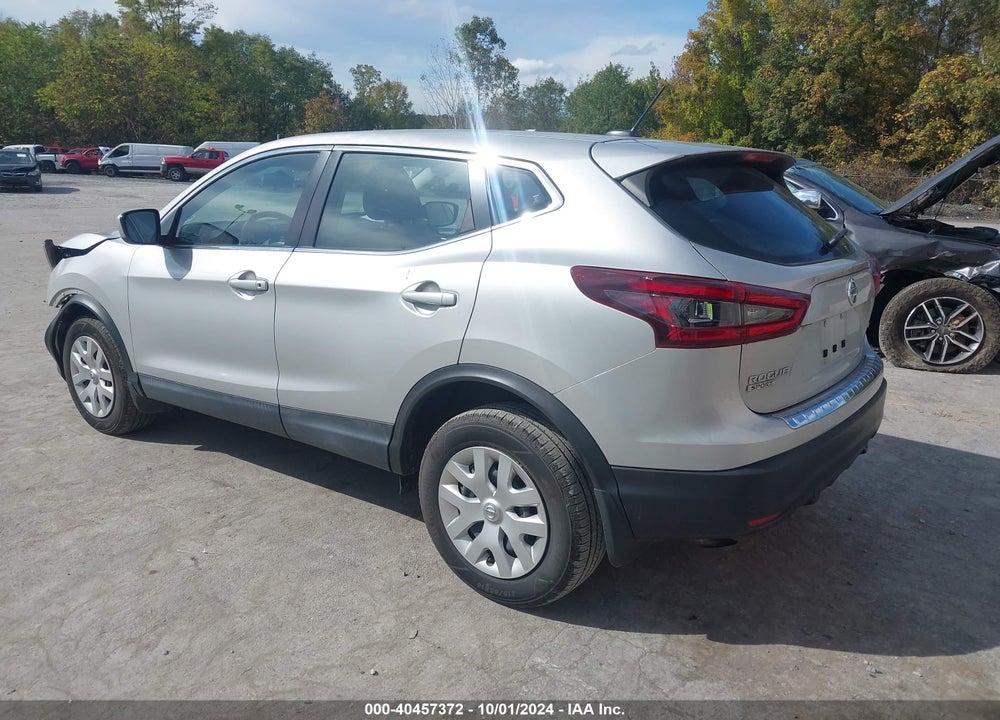 2020 NISSAN ROGUE SPORT S AWD XTRONIC CVT VIN: JN1BJ1CW8LW368930