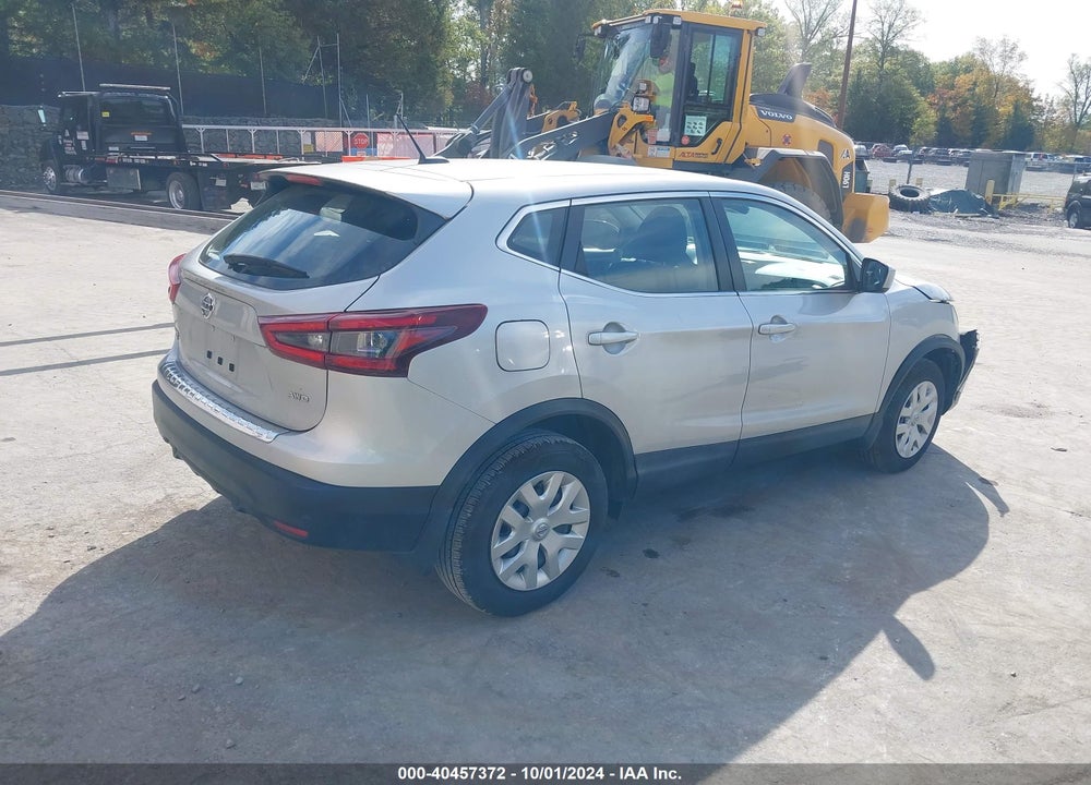2020 NISSAN ROGUE SPORT S AWD XTRONIC CVT VIN: JN1BJ1CW8LW368930