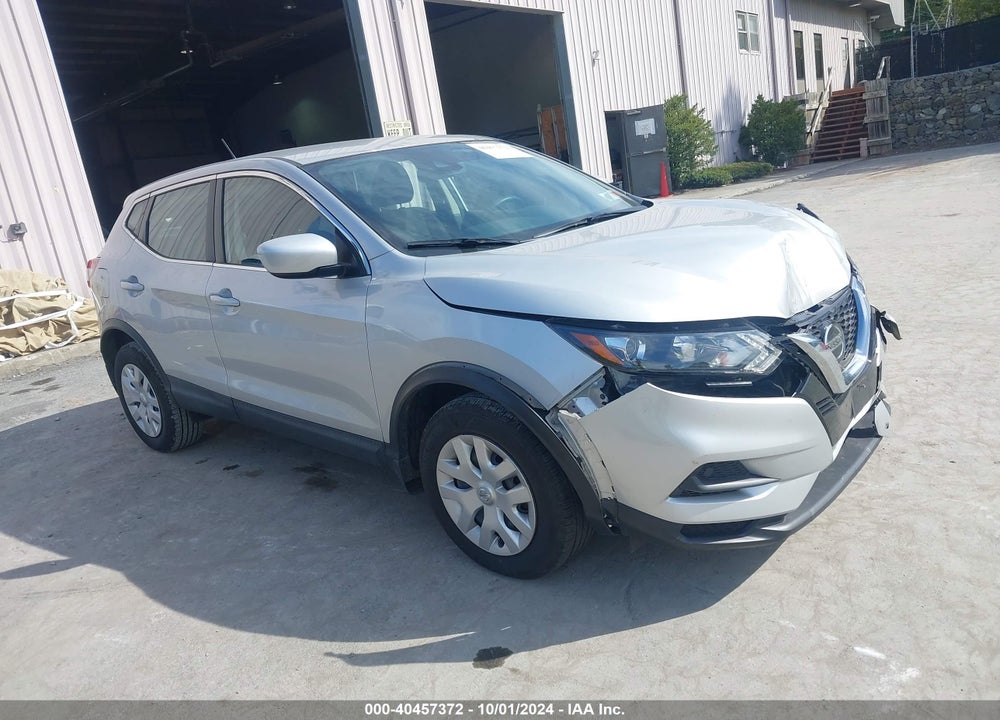 2020 NISSAN ROGUE SPORT S AWD XTRONIC CVT VIN: JN1BJ1CW8LW368930