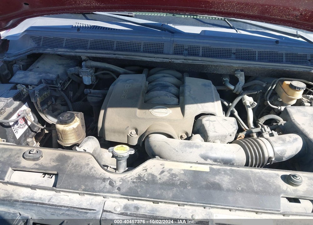 2004 NISSAN TITAN LE VIN: 1N6AA07B04N568151