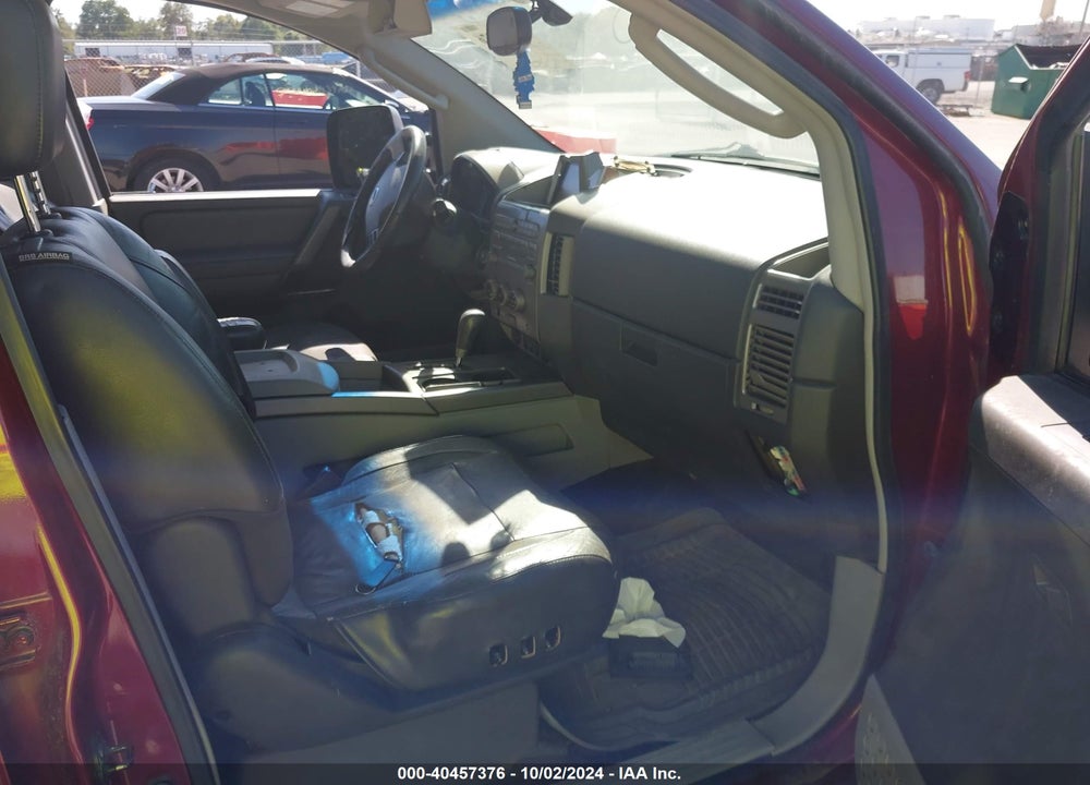2004 NISSAN TITAN LE VIN: 1N6AA07B04N568151