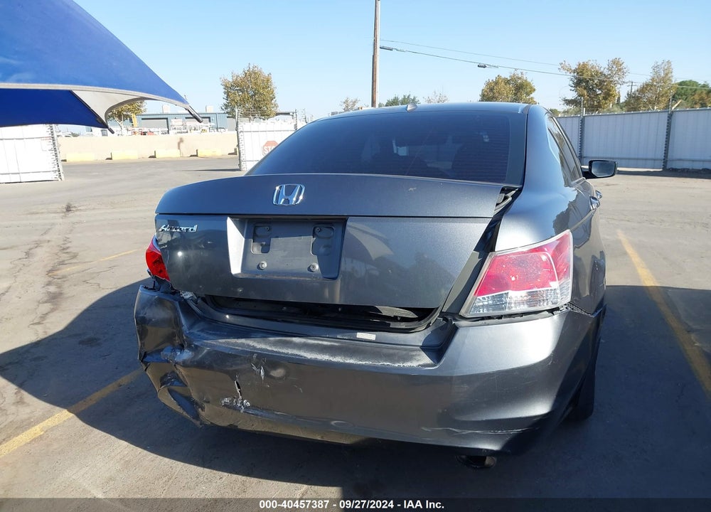 2010 HONDA ACCORD 2.4 EX-L VIN: 1HGCP2F83AA011671
