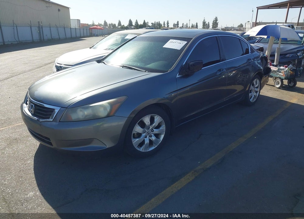 2010 HONDA ACCORD 2.4 EX-L VIN: 1HGCP2F83AA011671