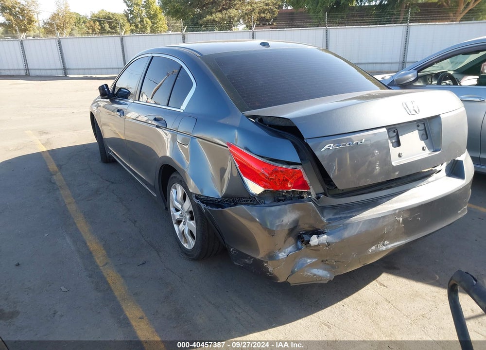 2010 HONDA ACCORD 2.4 EX-L VIN: 1HGCP2F83AA011671