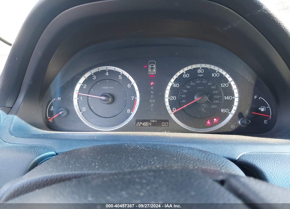2010 HONDA ACCORD 2.4 EX-L VIN: 1HGCP2F83AA011671