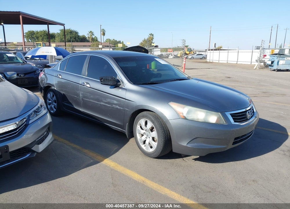 2010 HONDA ACCORD 2.4 EX-L VIN: 1HGCP2F83AA011671