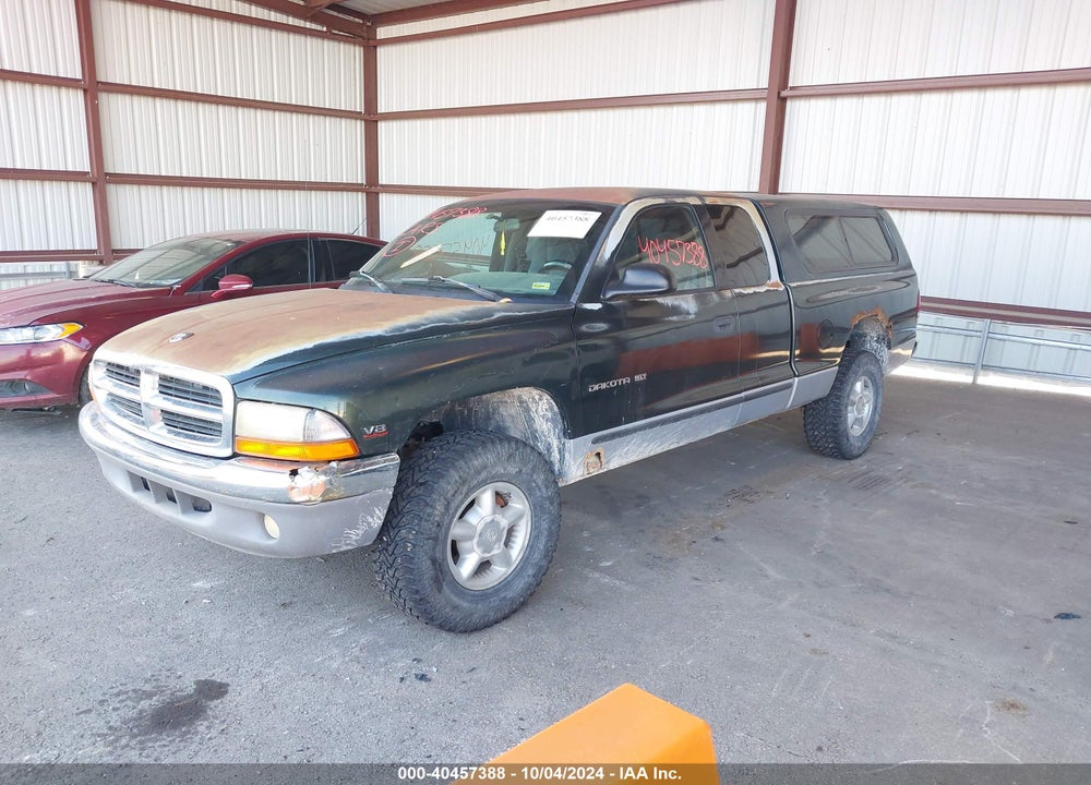 1997 DODGE DAKOTA VIN: 1B7GG23Y8VS171890