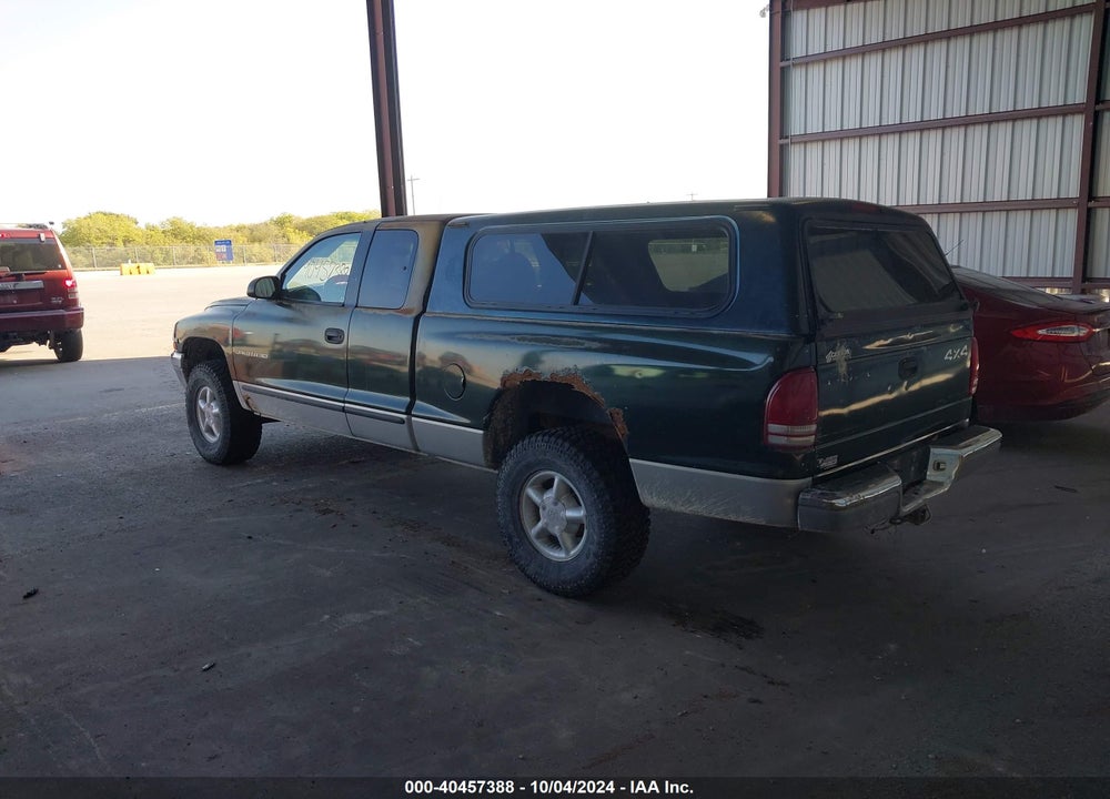 1997 DODGE DAKOTA VIN: 1B7GG23Y8VS171890