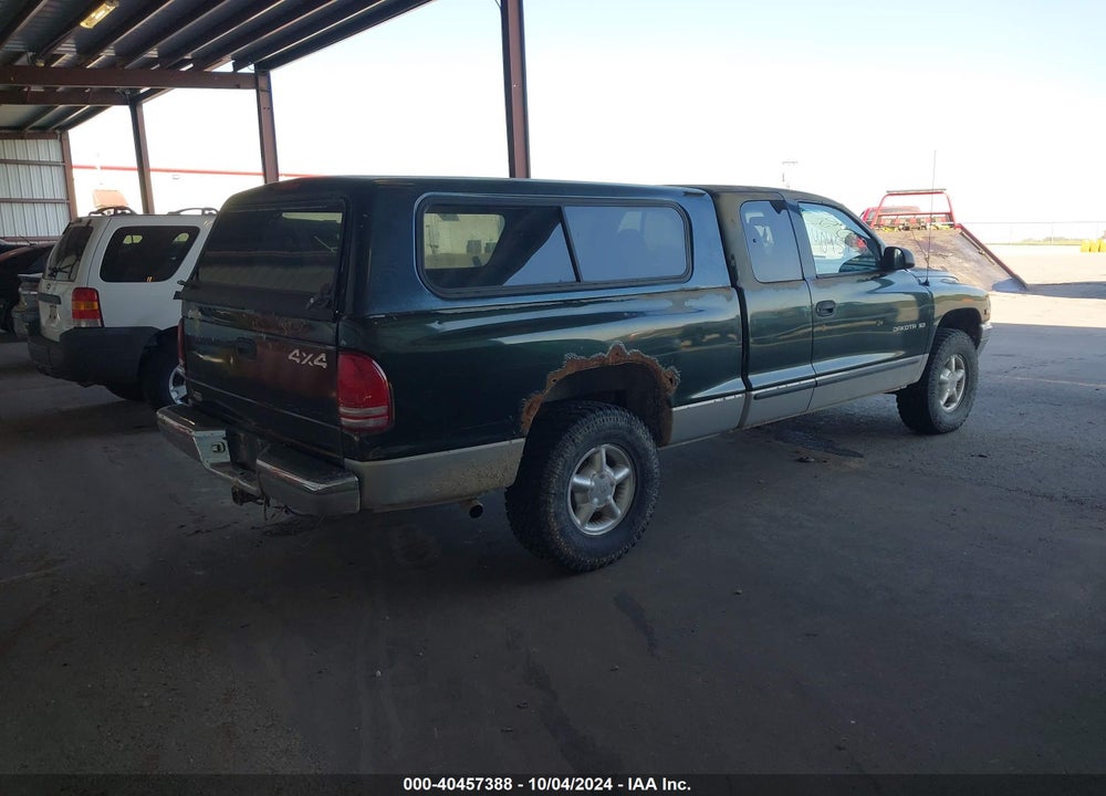 1997 DODGE DAKOTA VIN: 1B7GG23Y8VS171890