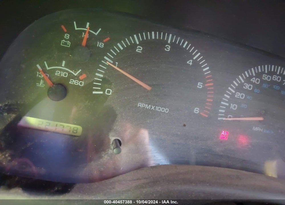 1997 DODGE DAKOTA VIN: 1B7GG23Y8VS171890